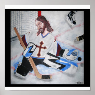 Affiche Jésus Sauve !