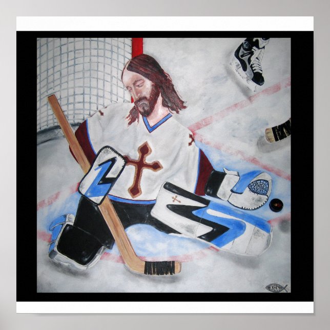 Affiche Jésus Sauve ! (Devant)