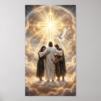 Affiche Jésus se soucie
