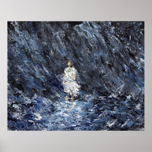 Affiche Jesus Walking on Water