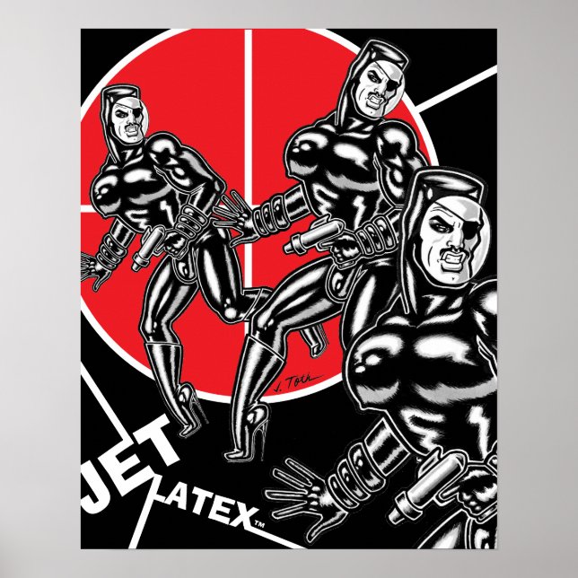 Affiche Jet Latex™/Bullseye (Devant)