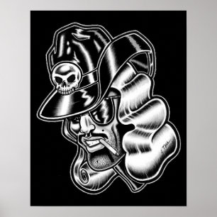 Affiche Jet Latex™/Space Cowboy