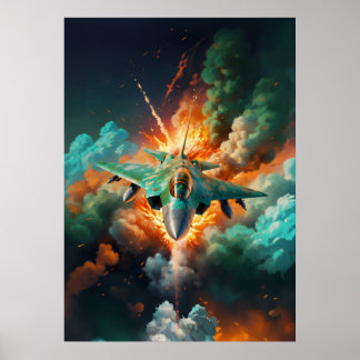 Affiche Jet, Vas-Y !