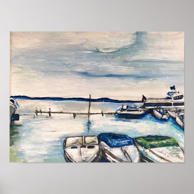 Affiche Jet X Dock, Kelley's Island (Devant)