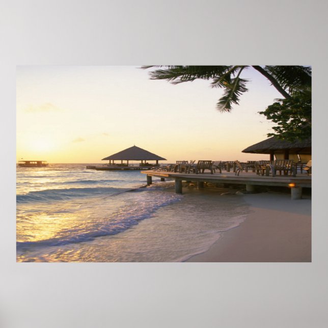 Affiche Jetée hawaïenne (Devant)