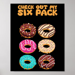 Affiche Jetez Un Coup D'Oeil À Mon Six Pack Force Gym Funn