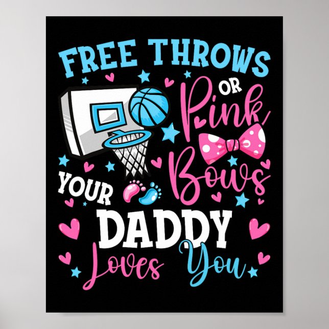 Affiche Jets gratuits ou vaches roses papa t'aime Mignonne (Devant)