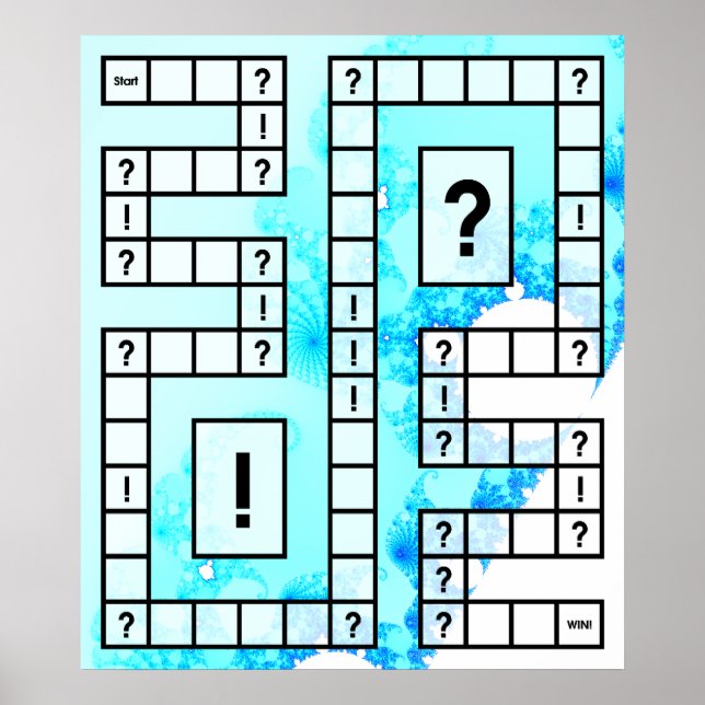 Affiche Jeu (Devant)