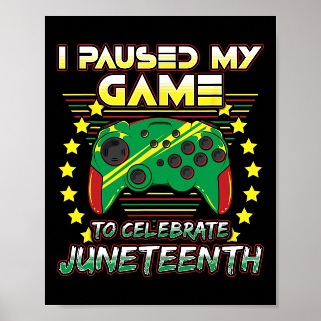 Affiche Jeu 1865 J'Ai Suspendu Mon Jeu Vidéo 1865 Noir (Devant)