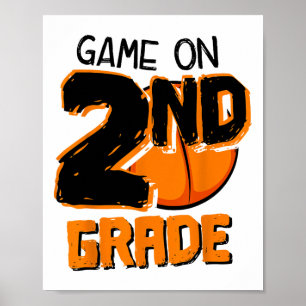 Affiche Jeu Amusant En 2e Année Squelette Premier Jour De
