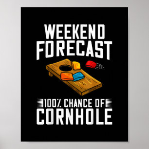 Affiche Jeu Cornhole Jeu Jeu Joueur Règles