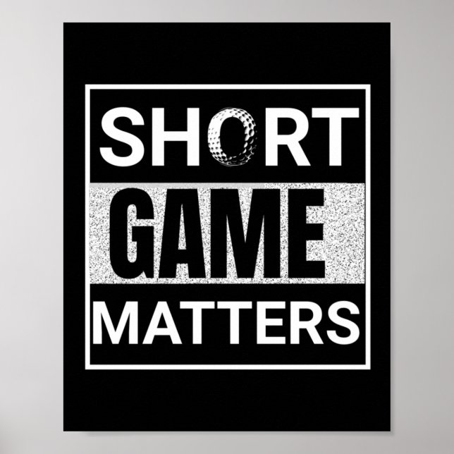 Affiche Jeu court S (Devant)