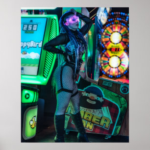 Affiche Jeu Cyberpunk