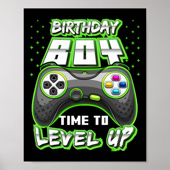 Affiche Jeu d'Anniversaire Jeu d'Anniversaire Joueur 11 (Devant)
