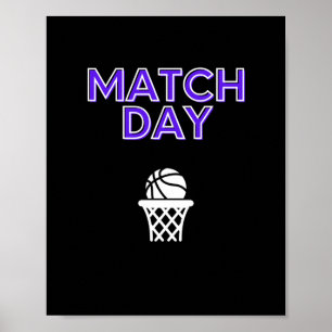 Affiche Jeu de basket-ball Jour 1