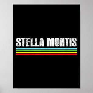 Affiche Jeu de carte Stella Montis Esrts