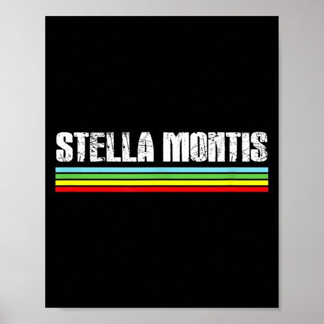 Affiche Jeu de carte Stella Montis Esrts (Devant)