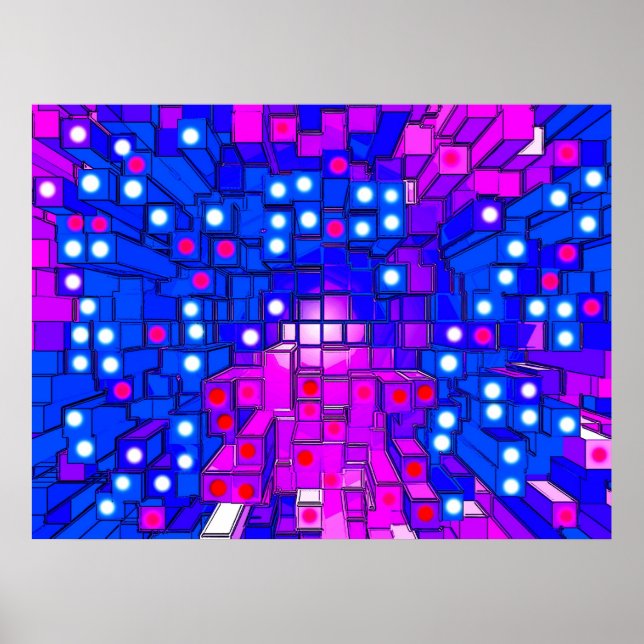 Affiche Jeu de chance (Devant)