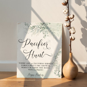 Affiche Jeu de chasse Eucalyptus Feuille verdure Pacifique