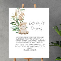 Jeu de couche de fin de nuit doux petit agneau ver