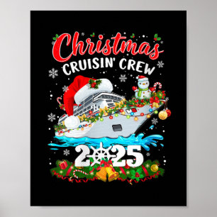 Affiche Jeu de croisières de Noël des femmes 2025 Famille