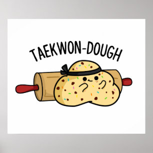 Affiche Jeu De Cuisson Douteuse À Teckwon-Dough