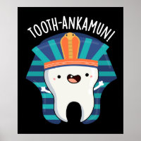 Jeu de dent amusant Jeu de dents foncé BG