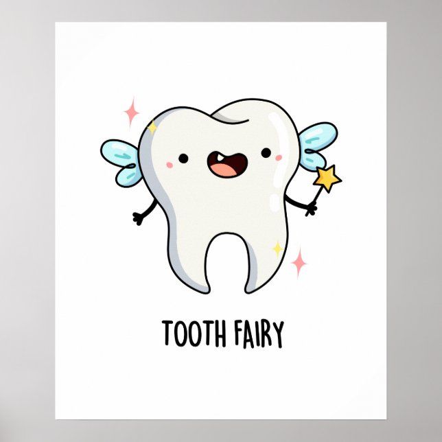 Affiche Jeu de dent Fairy Drôle (Devant)