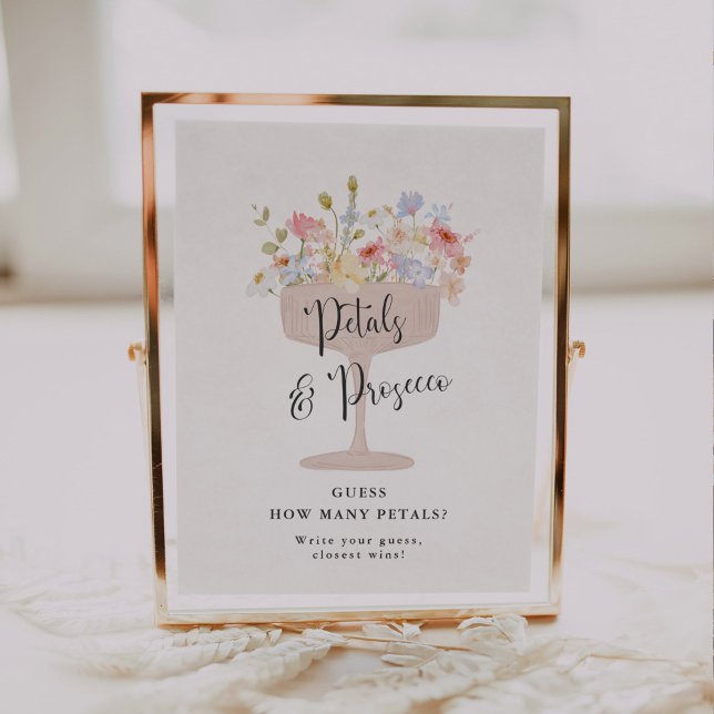 Affiche Jeu de devinette du nombre de pétales pour la douc (Créateur téléchargé)