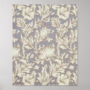 Affiche Jeu de dix William morris