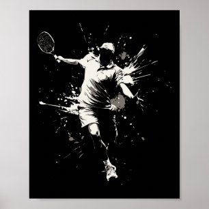 Affiche Jeu de jeu de peinture de la Cour nette Joueur Dmi