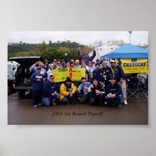 Affiche Jeu de lancement des chargeurs 2004