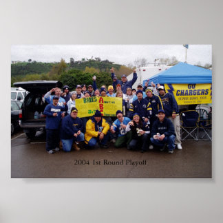 Affiche Jeu de lancement des chargeurs 2004