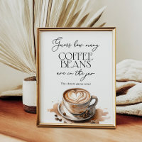 Jeu de société Devinez combien de grains de café