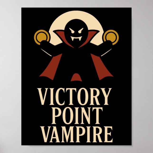 Affiche Jeu de société Geek Meeple Stratégie Tabletop Joue (Devant)