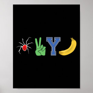 Affiche Jeu de stratégie de football à la banane Spider 2 