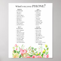 Jeu de téléphone 💍 Réception de mariage