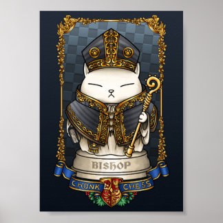 Affiche Jeu d'échecs Royal