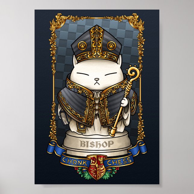 Affiche Jeu d'échecs Royal (Devant)