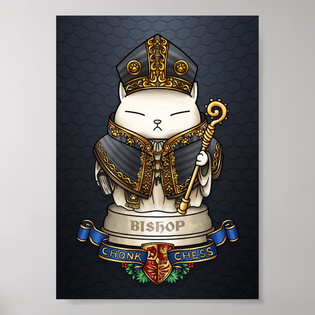 Affiche Jeu d'échecs Royal (Devant)
