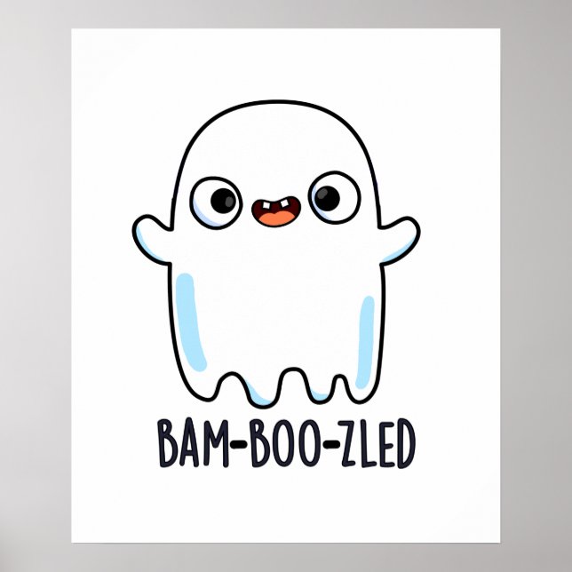 Affiche Jeu d'Halloween amusant et confus de Bam-boo-zled (Devant)
