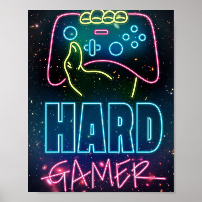 Affiche Jeu dur (Devant)