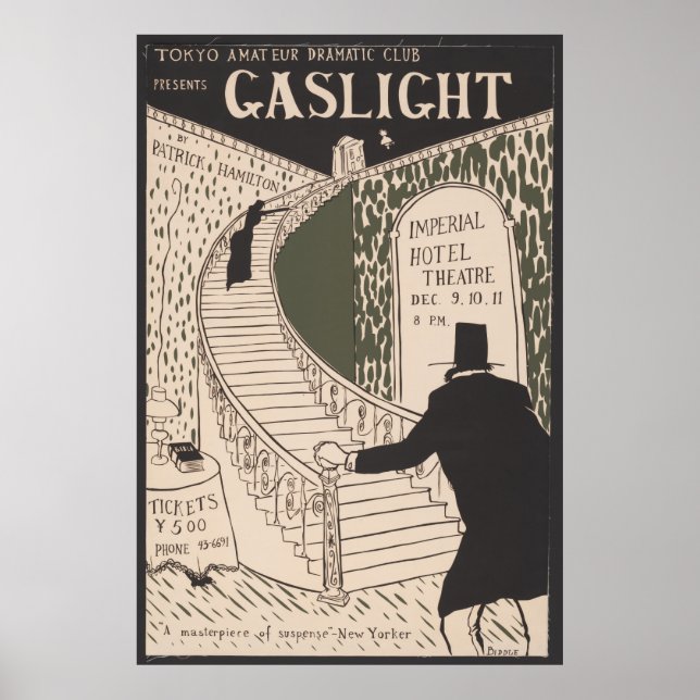 Affiche Jeu Gaslight (Devant)