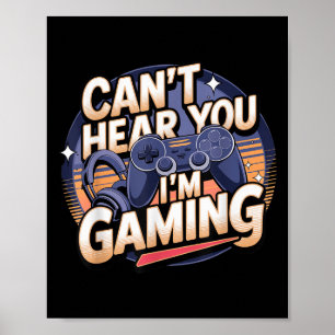 Affiche Jeu Jimino Uni-adulte - Je ne t'entends pas, je jo