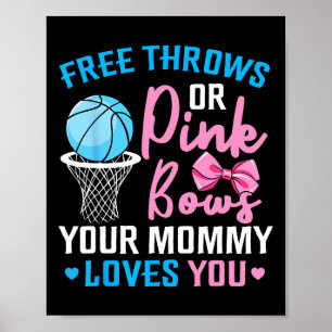 Affiche Jeu Libre ou Bows Rose Maman Aime Vous Genre Re
