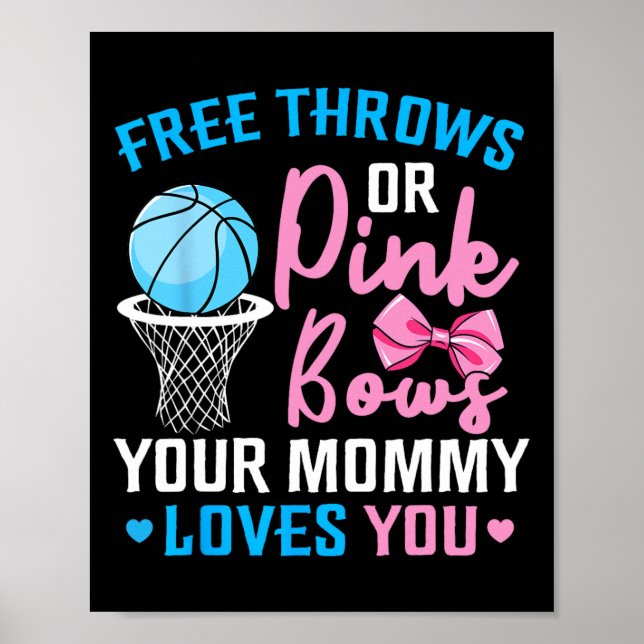 Affiche Jeu Libre ou Bows Rose Maman Aime Vous Genre Re (Devant)