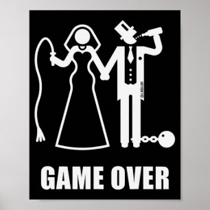 Affiche Jeu Over (Jga Bride Et Groom New Whip Beer W)
