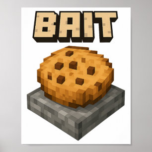 Affiche Jeu Pixel Cookie Trap