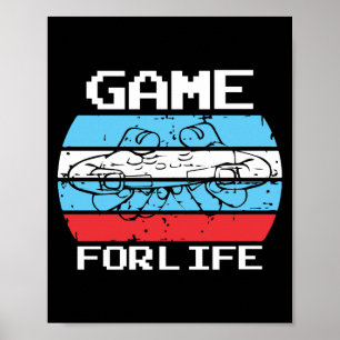 Affiche Jeu Pour la Vie