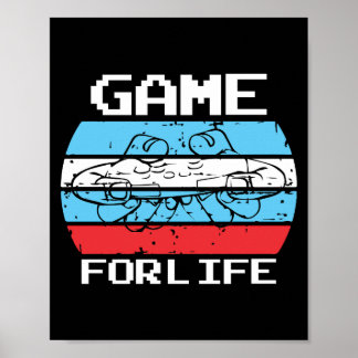 Affiche Jeu Pour la Vie
